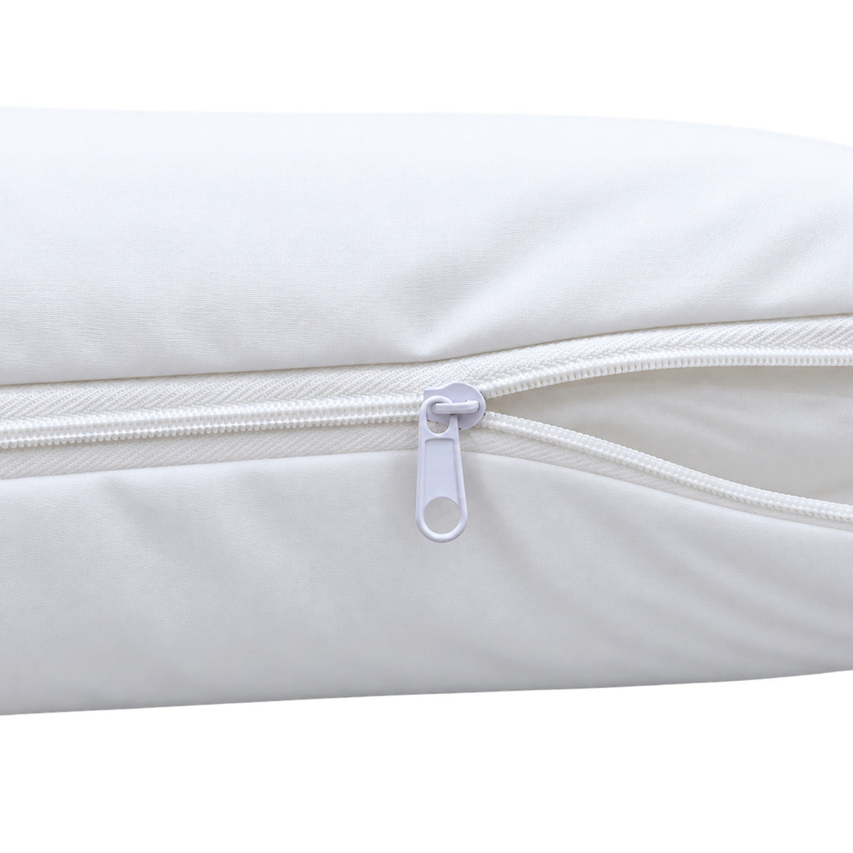 Protector Impermeable Para Almohada 70x50 Cm Con Cremallera