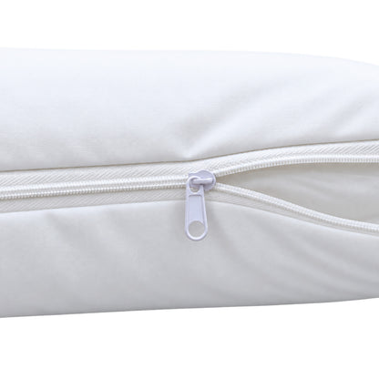 Protector Impermeable Para Almohada 70x50 Cm Con Cremallera