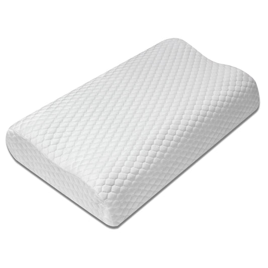 Set X2 Almohada Viscoelástica Masajeadora Tela Fría