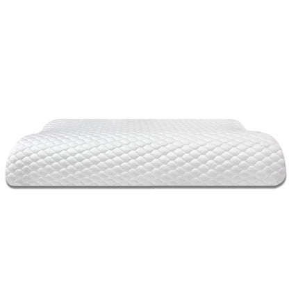 Set X2 Almohada Viscoelástica Masajeadora Tela Fría