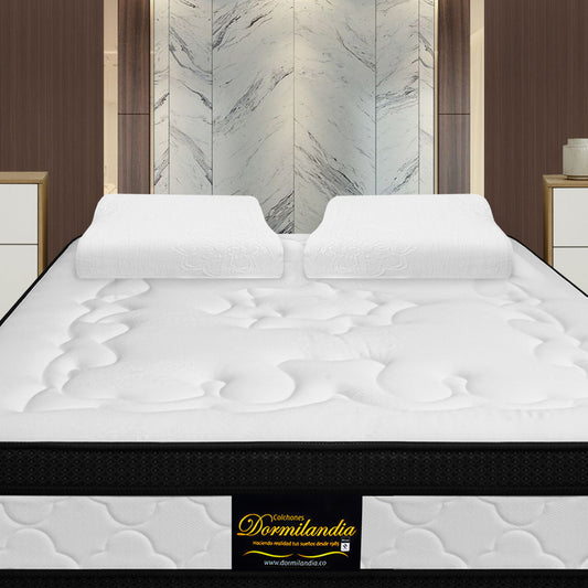 Set X2 Almohada Vicoelástica Cervical