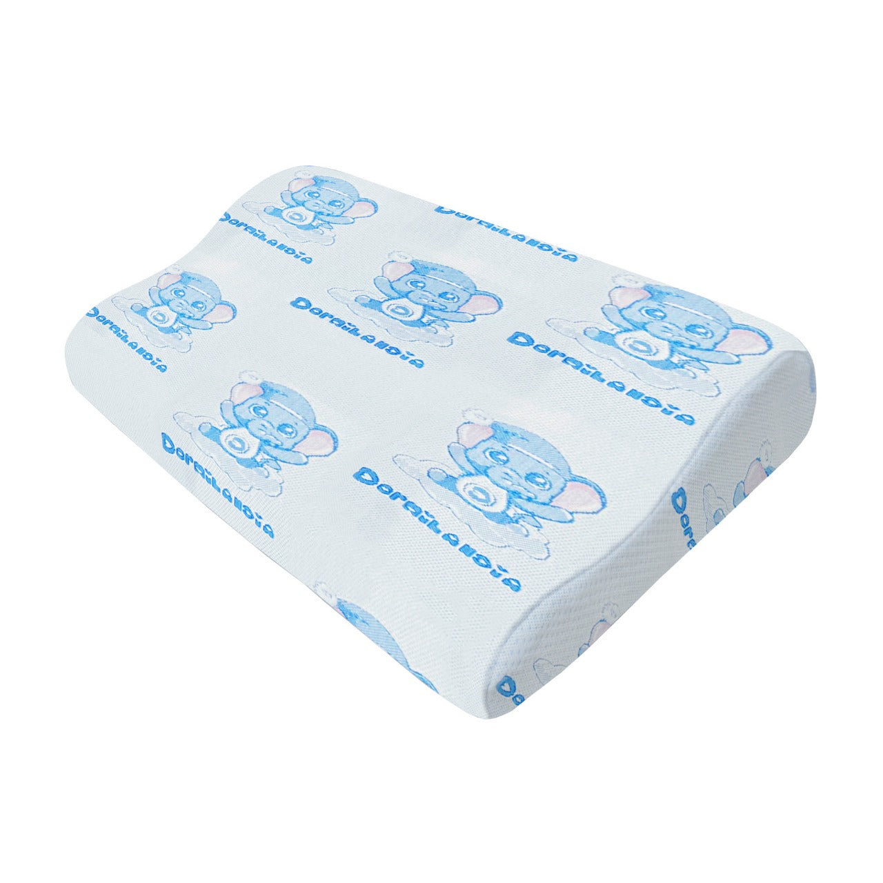 Set X2 Almohadas Niños En Espuma Con Memoria