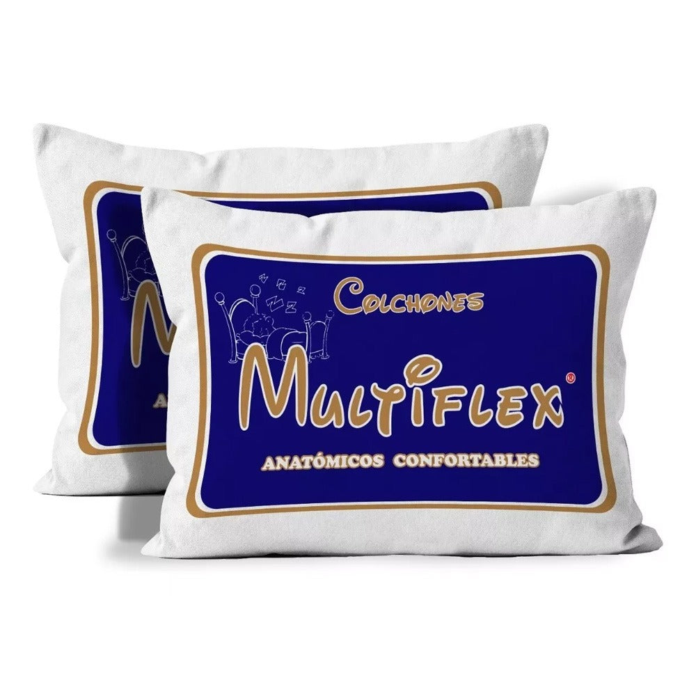 Set X2 Almohadas Multiflex