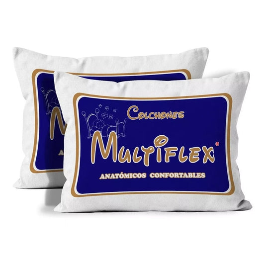 Set X2 Almohadas Multiflex